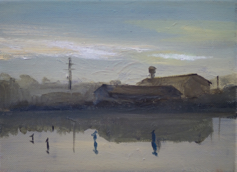 gal/fineart/Landscape/A peaceful evening.jpg